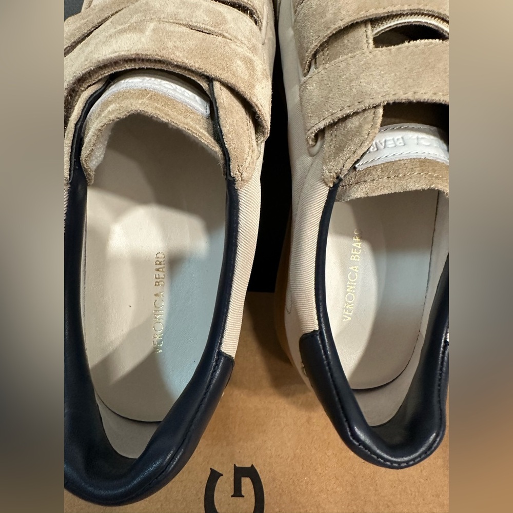VERONICA BEARD REAGAN VELCRO SNEAKERS - Picture 8 of 16
